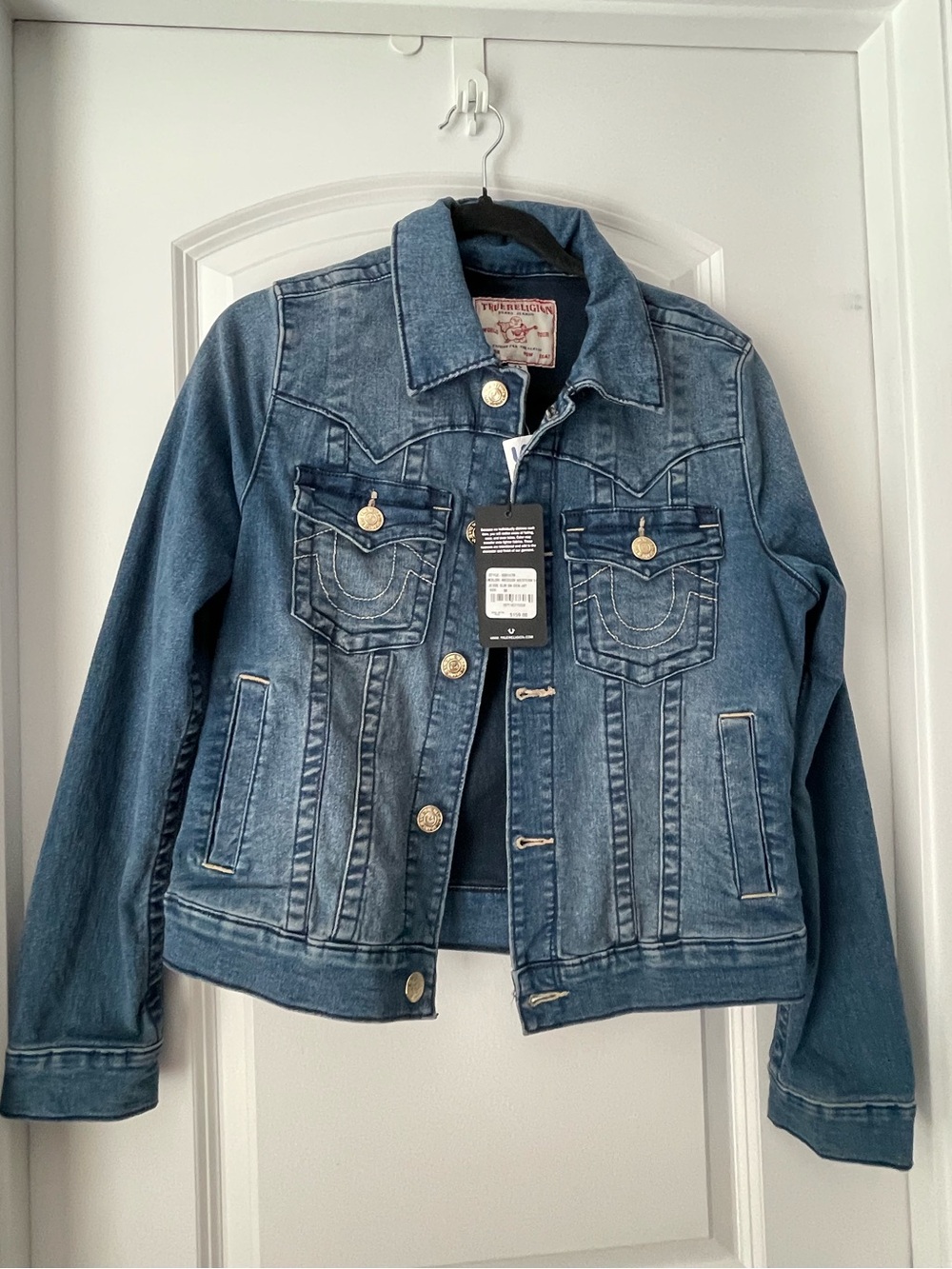 Tru religion denim jacket